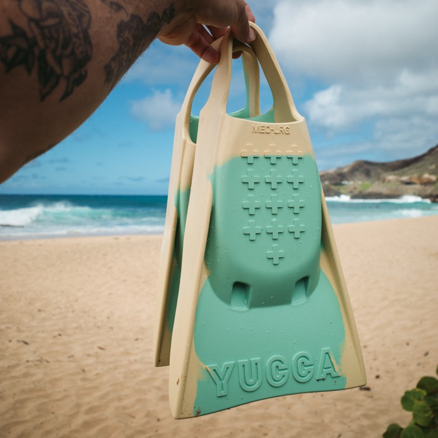 Yucca Yarrow Short Blade Fins - Ultra Soft Flex - Yucca Fins