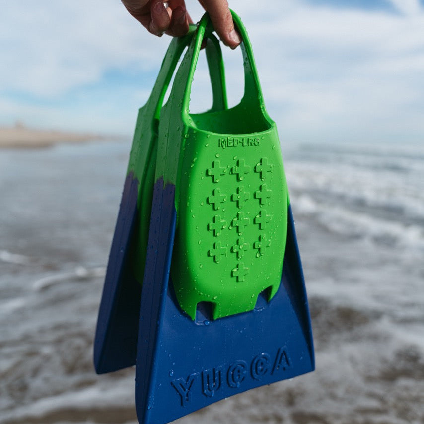 Yucca Sargasso Short Blade Fins - Ultra Soft Flex - Yucca Fins
