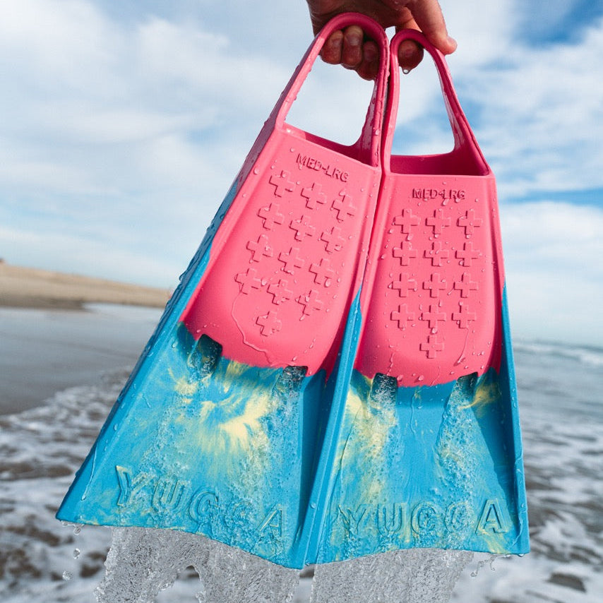 Yucca Budge Long Blade Fins - Soft Flex - Yucca Fins