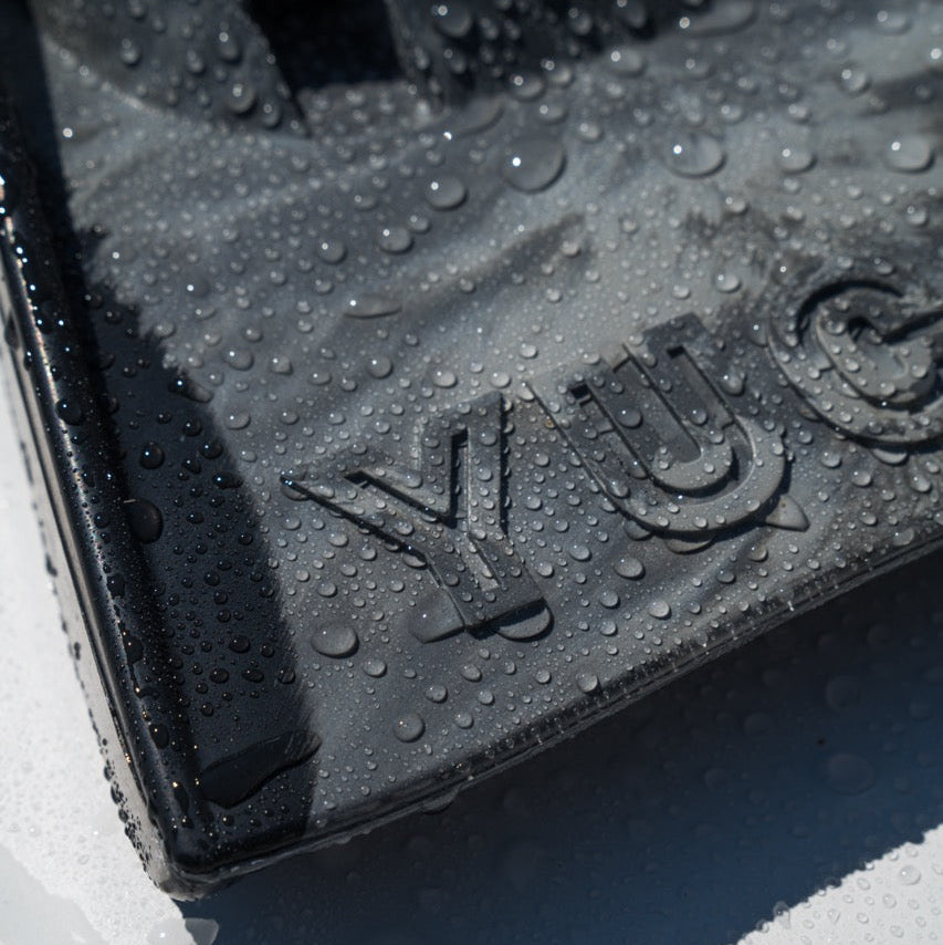 Yucca Obsidian Short Blade Fins - Super Flex - Yucca Fins