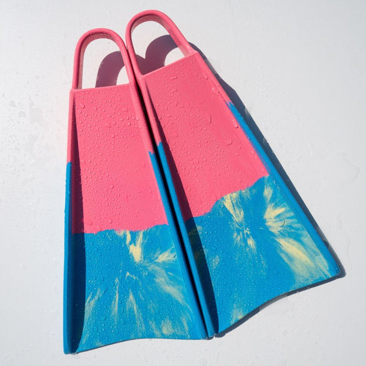 Yucca Budge Long Blade Fins - Soft Flex - Yucca Fins