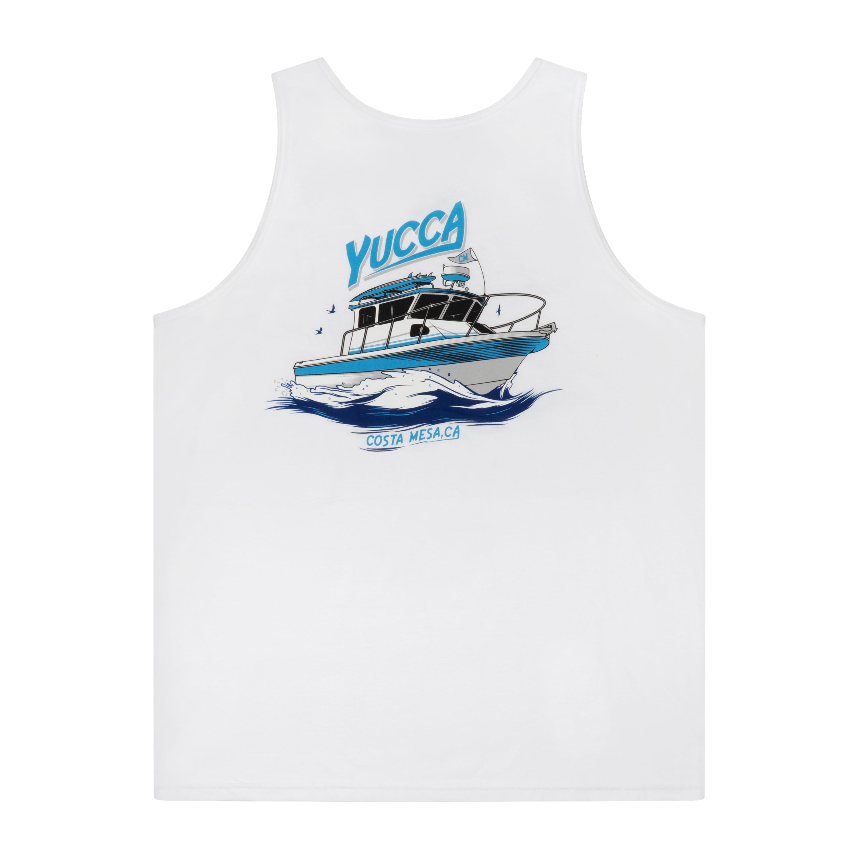 Yucca Boat Men's Tank