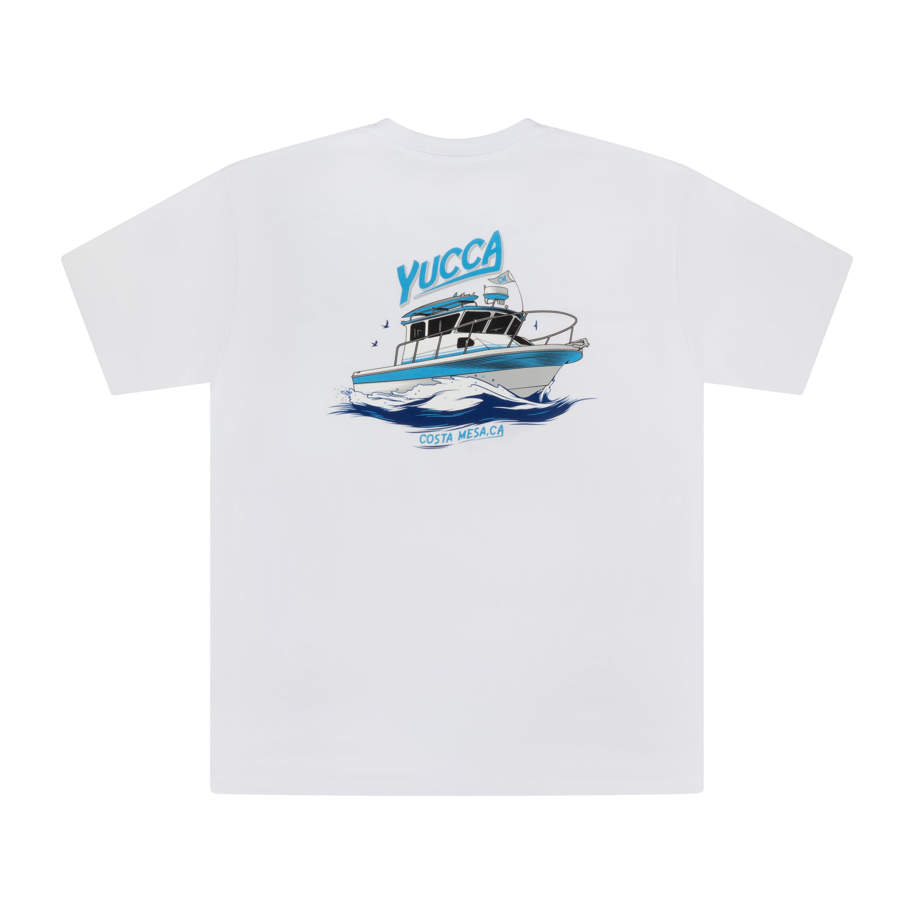 Yucca Boat Men's T-Shirt