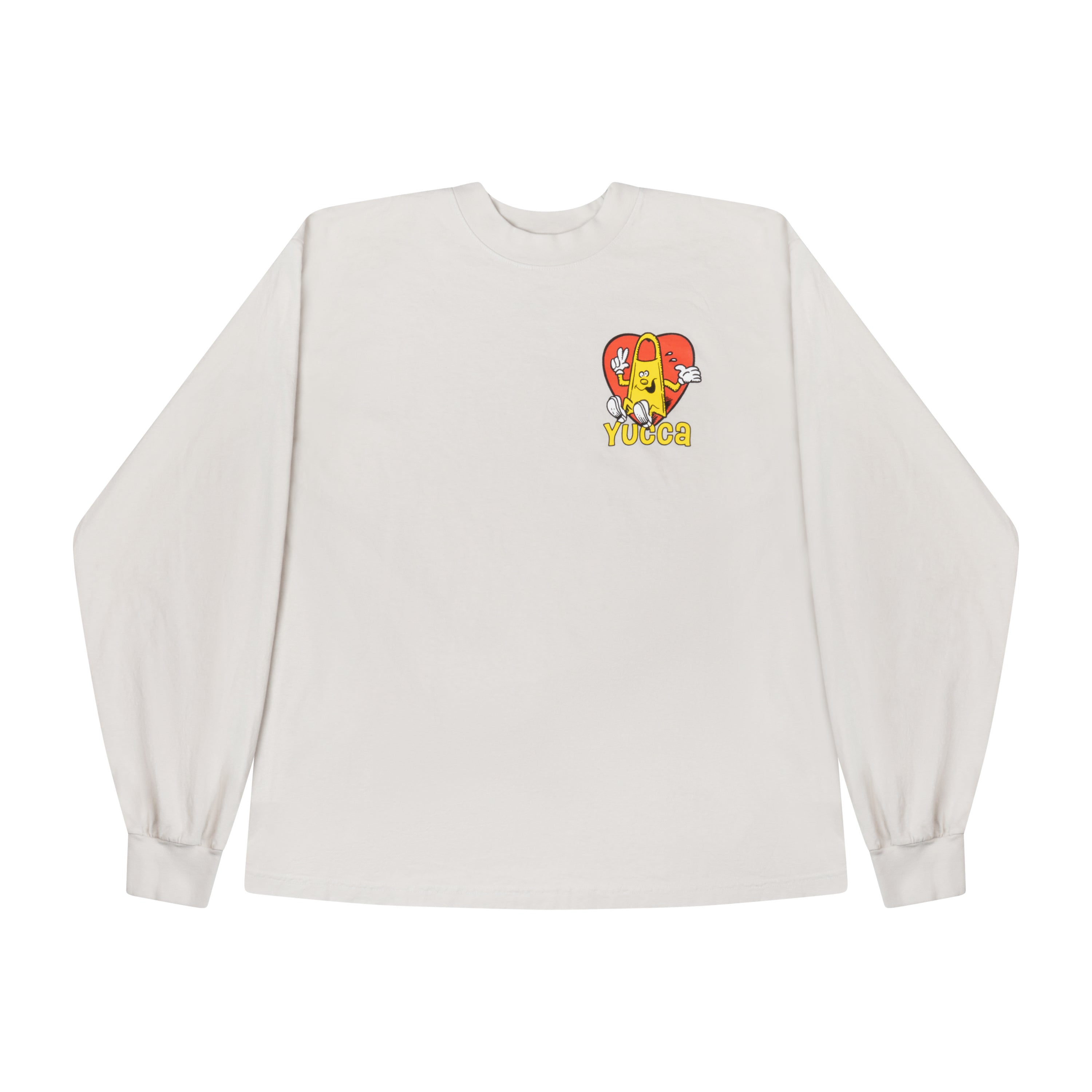 Yucca Heart Men's Long Sleeve T-Shirt