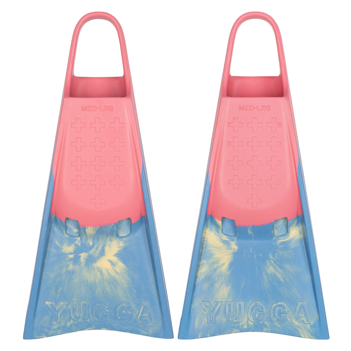 Yucca Budge Long Blade Fins - Soft Flex - Yucca Fins