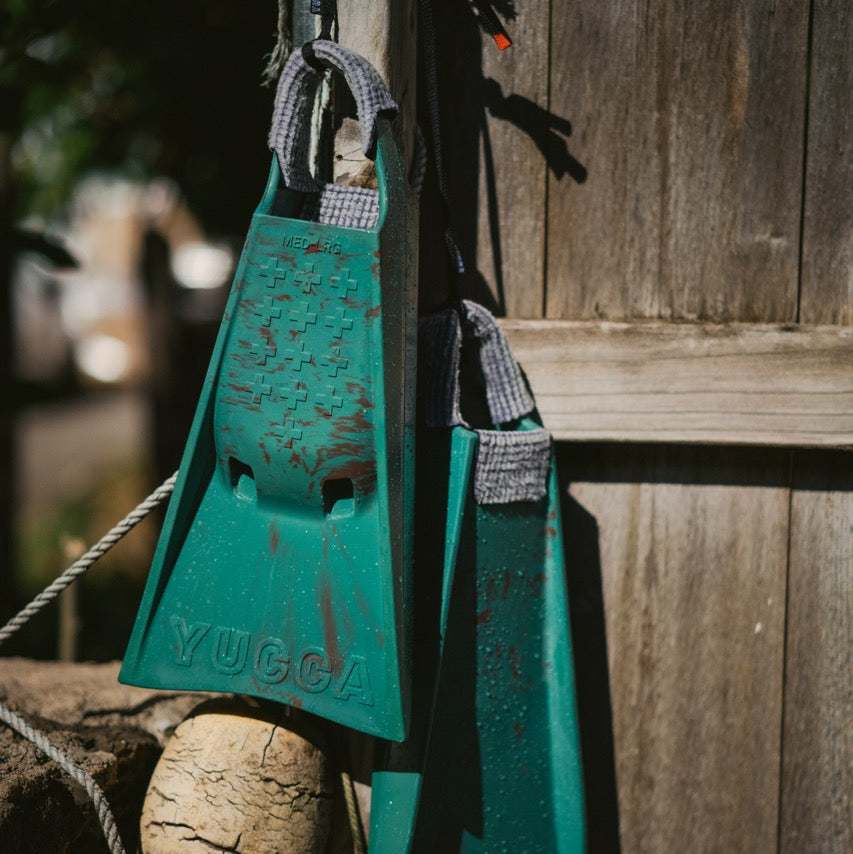 Yucca Gerard Long Blade Fins - Soft Flex - Yucca Fins