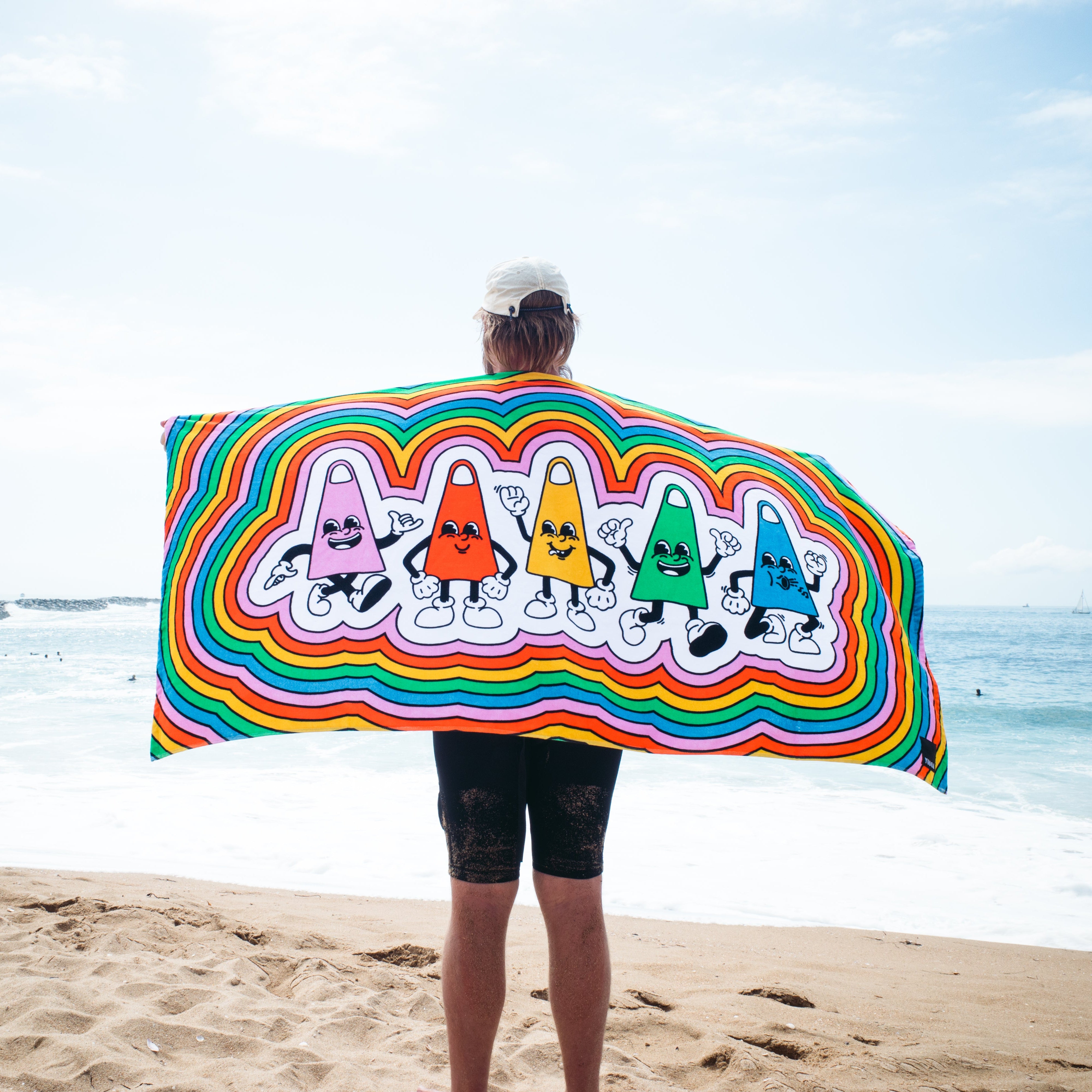 Arc Yuccie Beach Towel - Yucca Fins