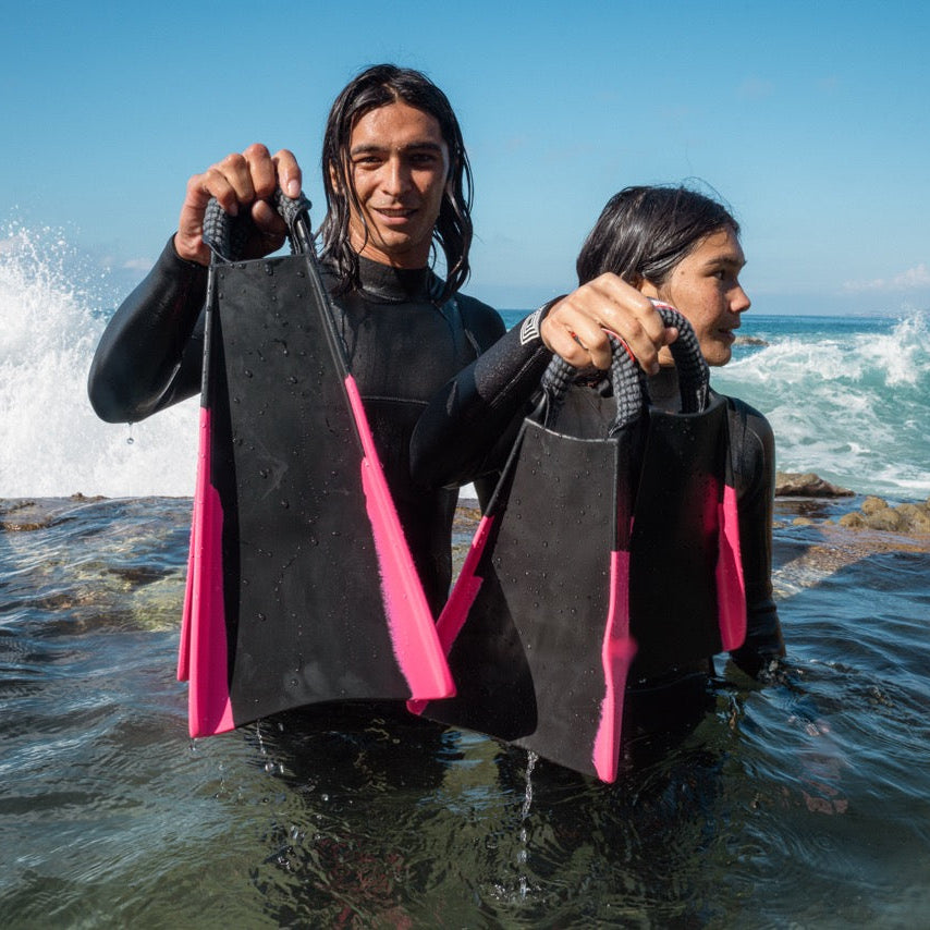 Yucca Squinty Long Blade Fins - Super Flex - Yucca Fins