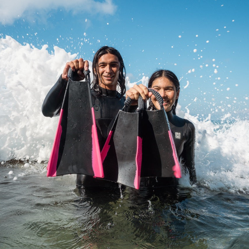 Yucca Squinty Short Blade Fins - Super Flex - Yucca Fins