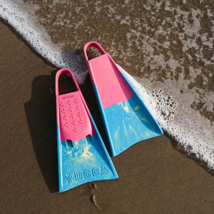 Yucca Budge Long Blade Fins - Soft Flex - Yucca Fins