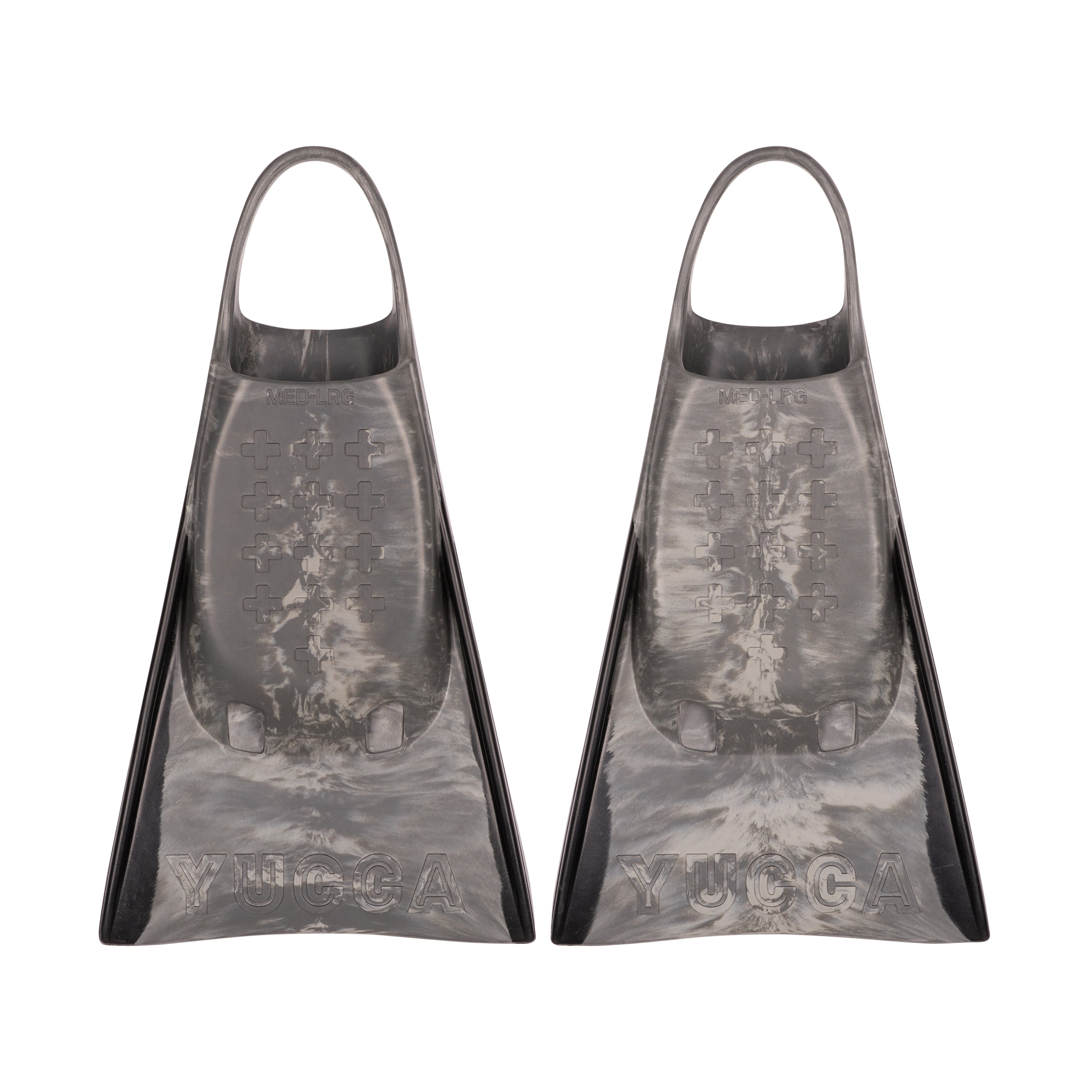 Yucca Obsidian Short Blade Fins - Super Flex PreBook - Yucca Fins