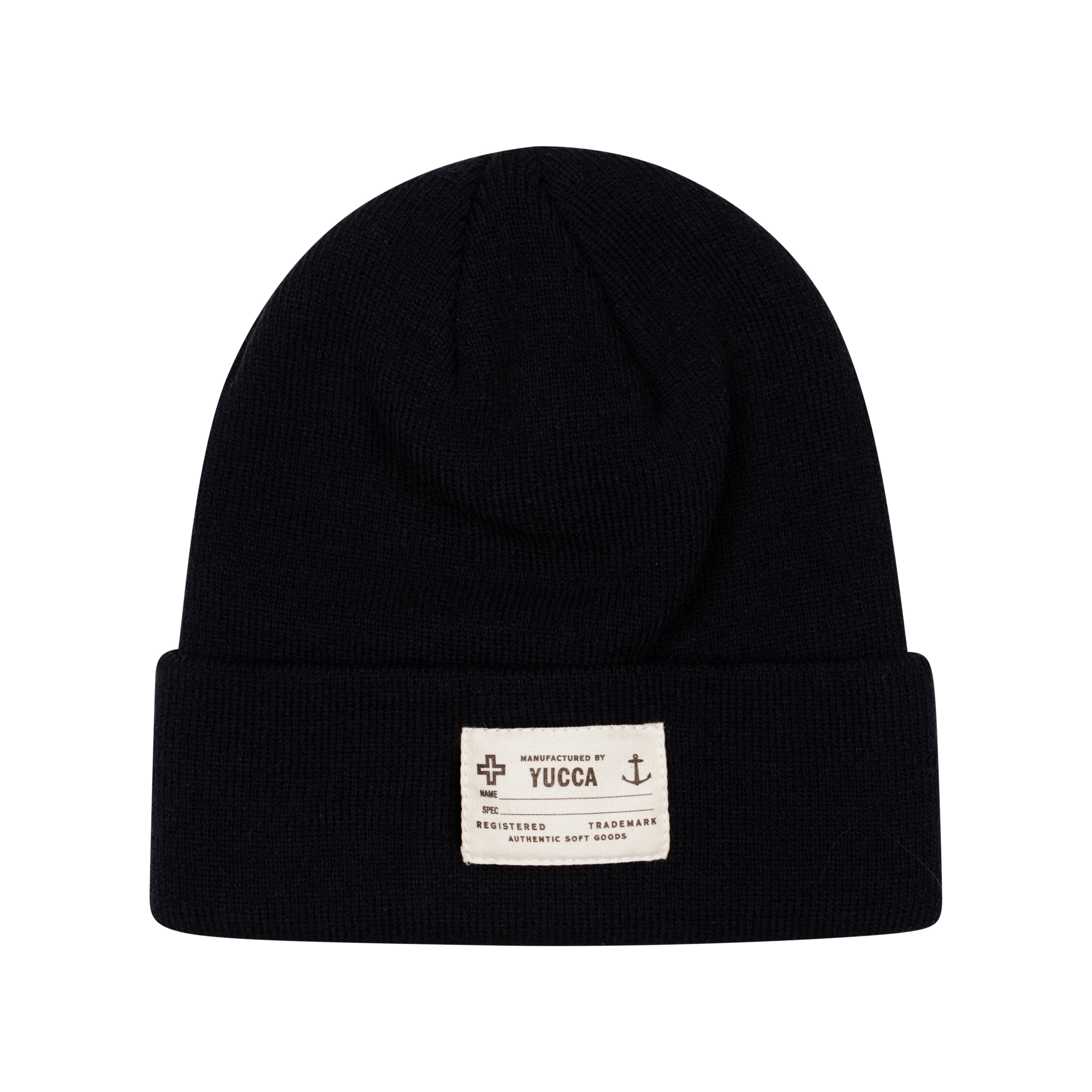 Yucca Standard Issue Beanie - Navy - Yucca Fins