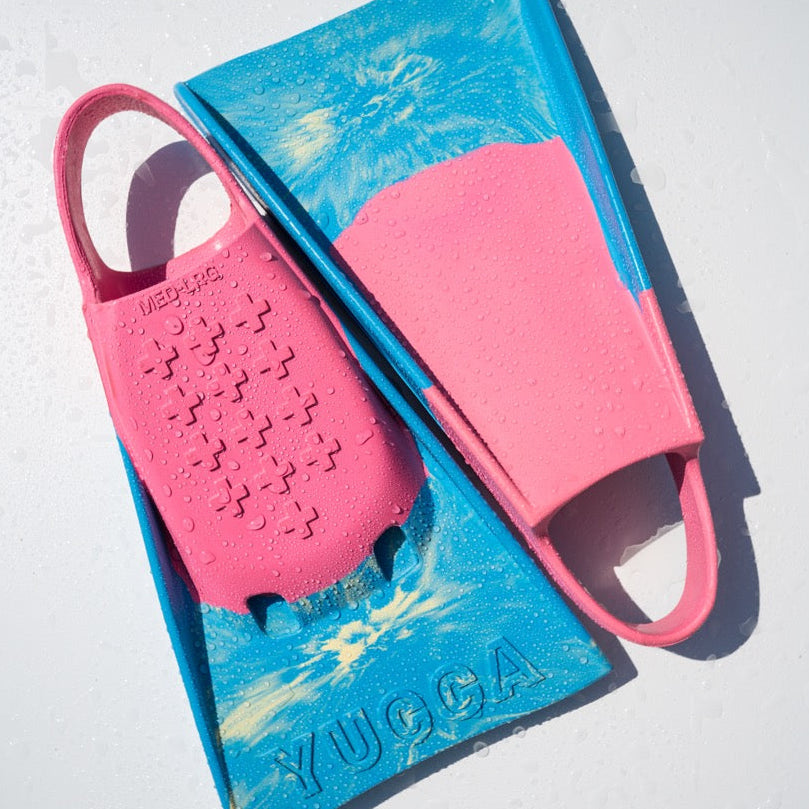 Yucca Budge Short Blade Fins - Soft Flex - Yucca Fins