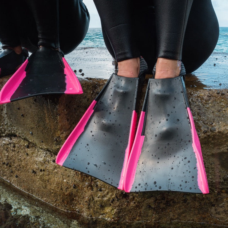 Yucca Squinty Short Blade Fins - Super Flex - Yucca Fins