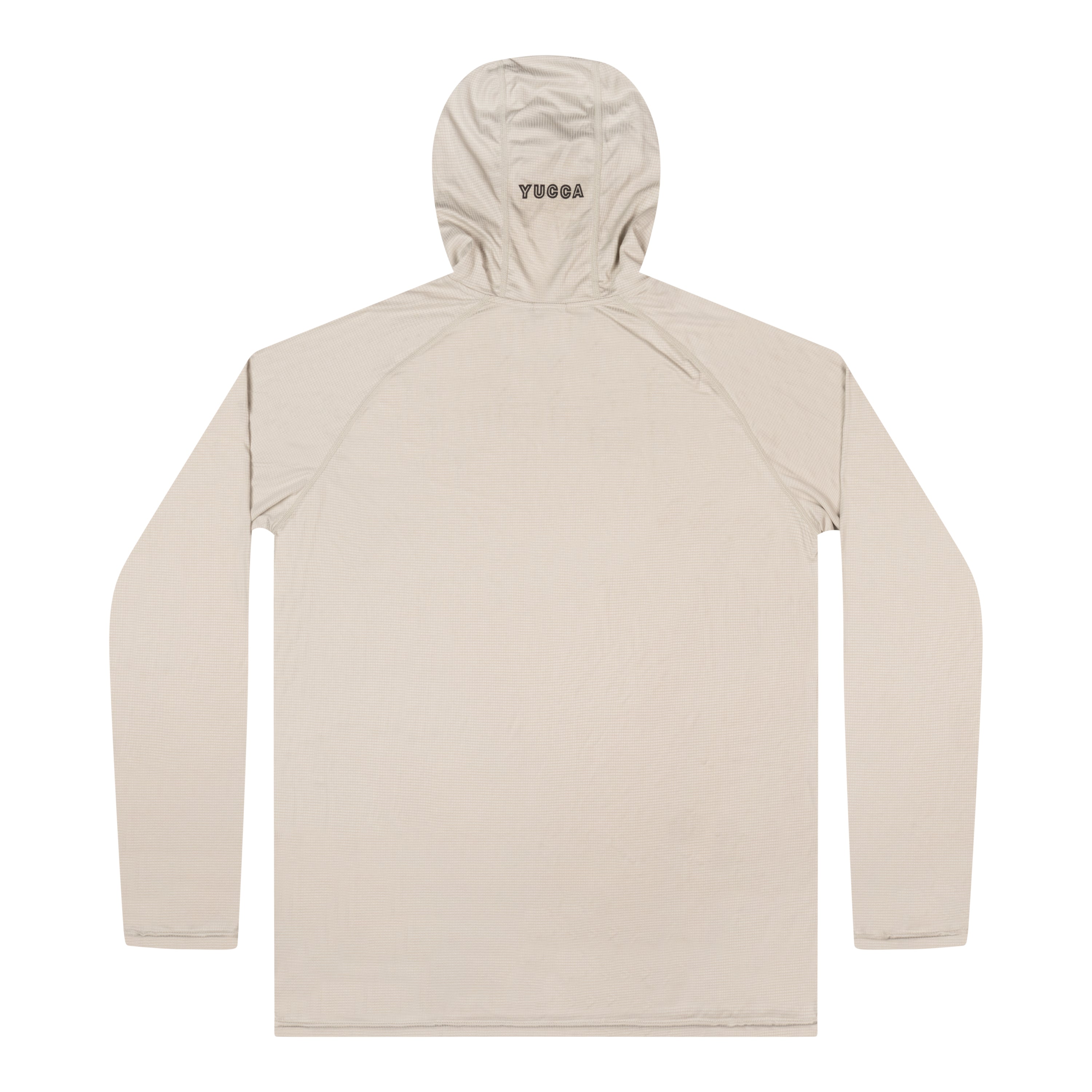 Yucca Lightweight Unisex Sun Hoody - Sage Gray