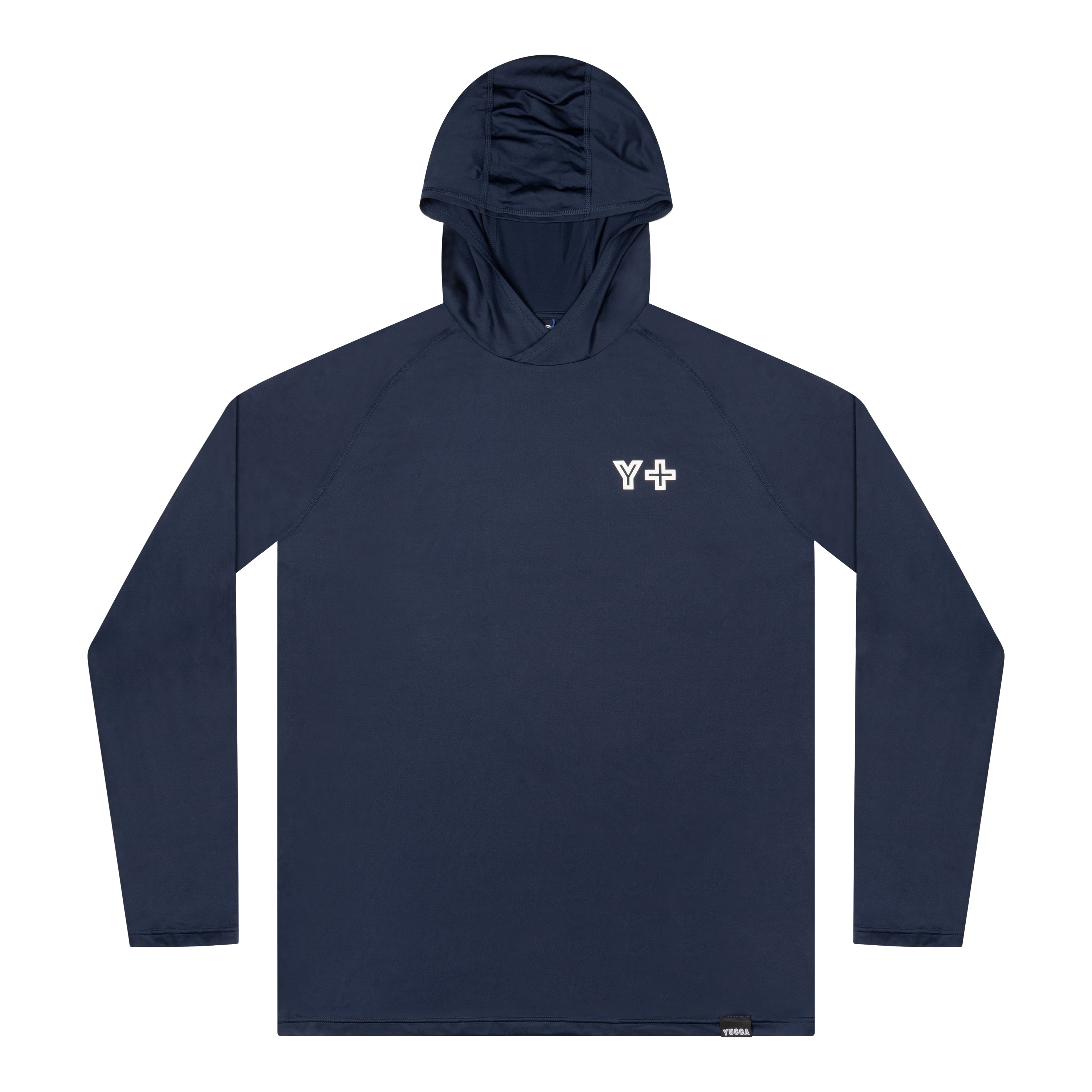 Yucca Unisex Sun Hoody - Navy - Yucca Fins