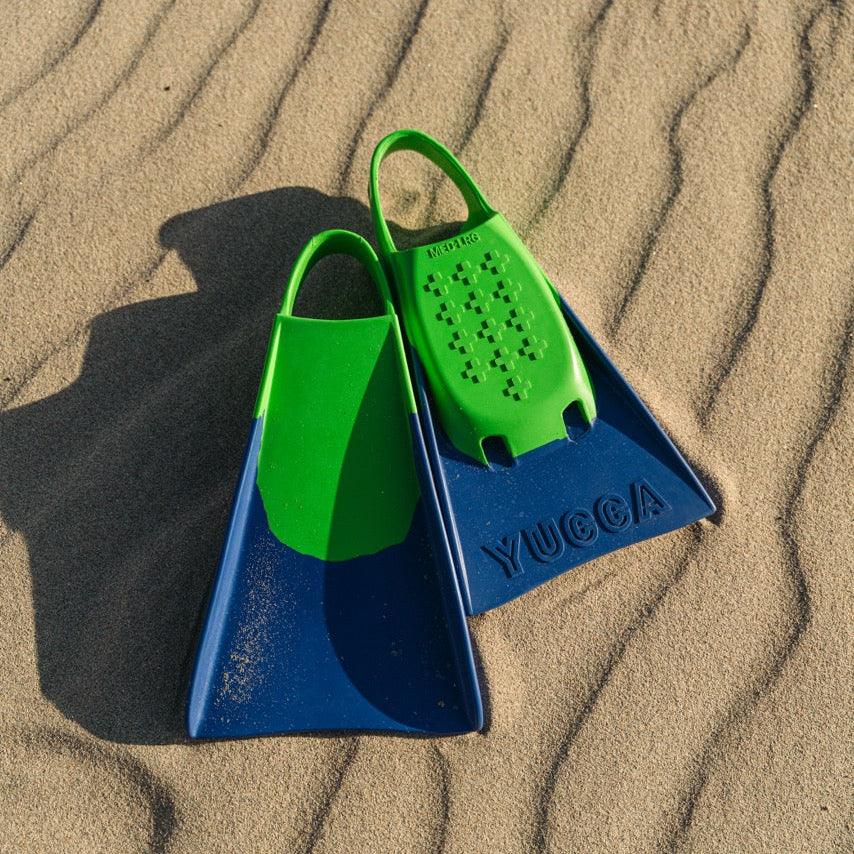 Yucca Sargasso Short Blade Fins - Ultra Soft Flex - Yucca Fins
