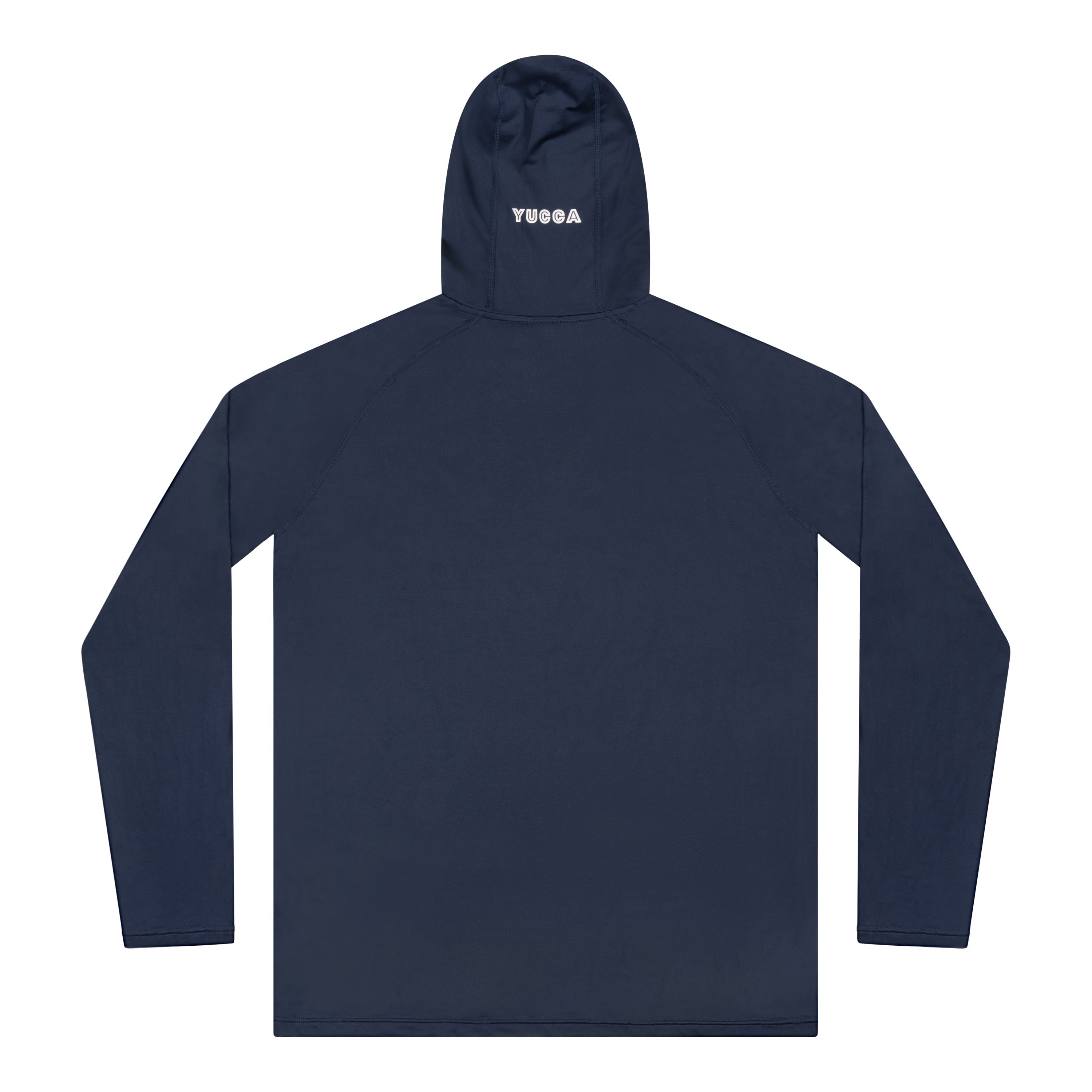 Yucca Unisex Sun Hoody - Navy - Yucca Fins