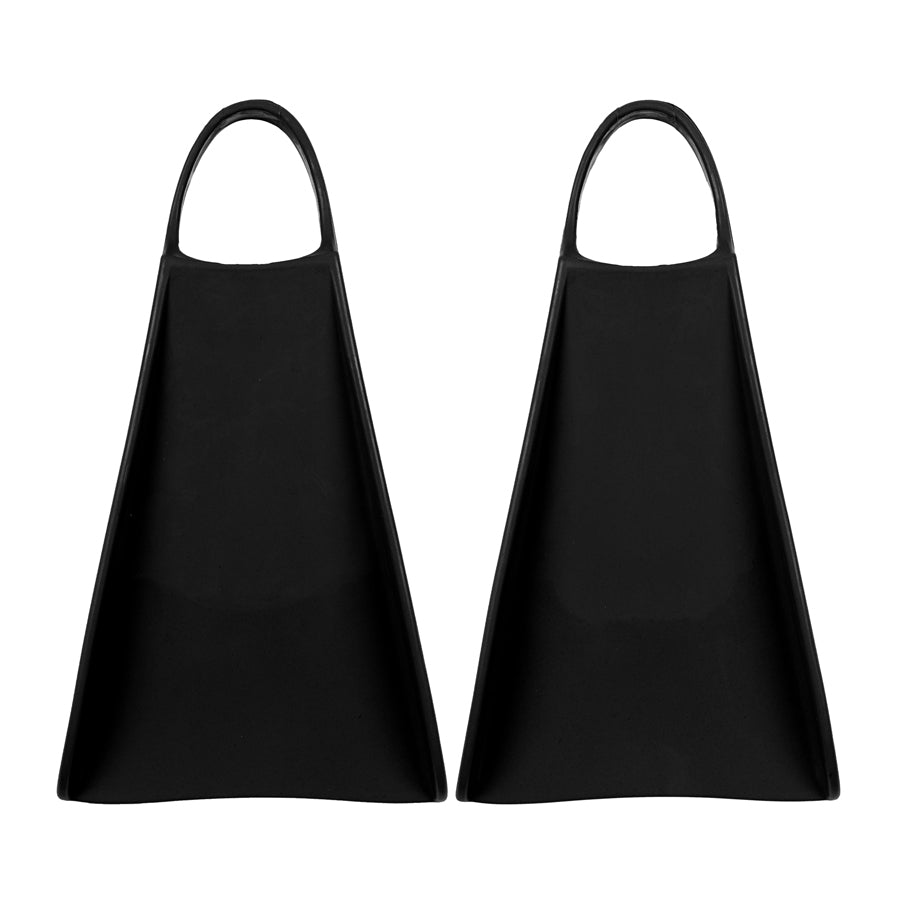 Black - Soft Flex Short Blade - Yucca Fins