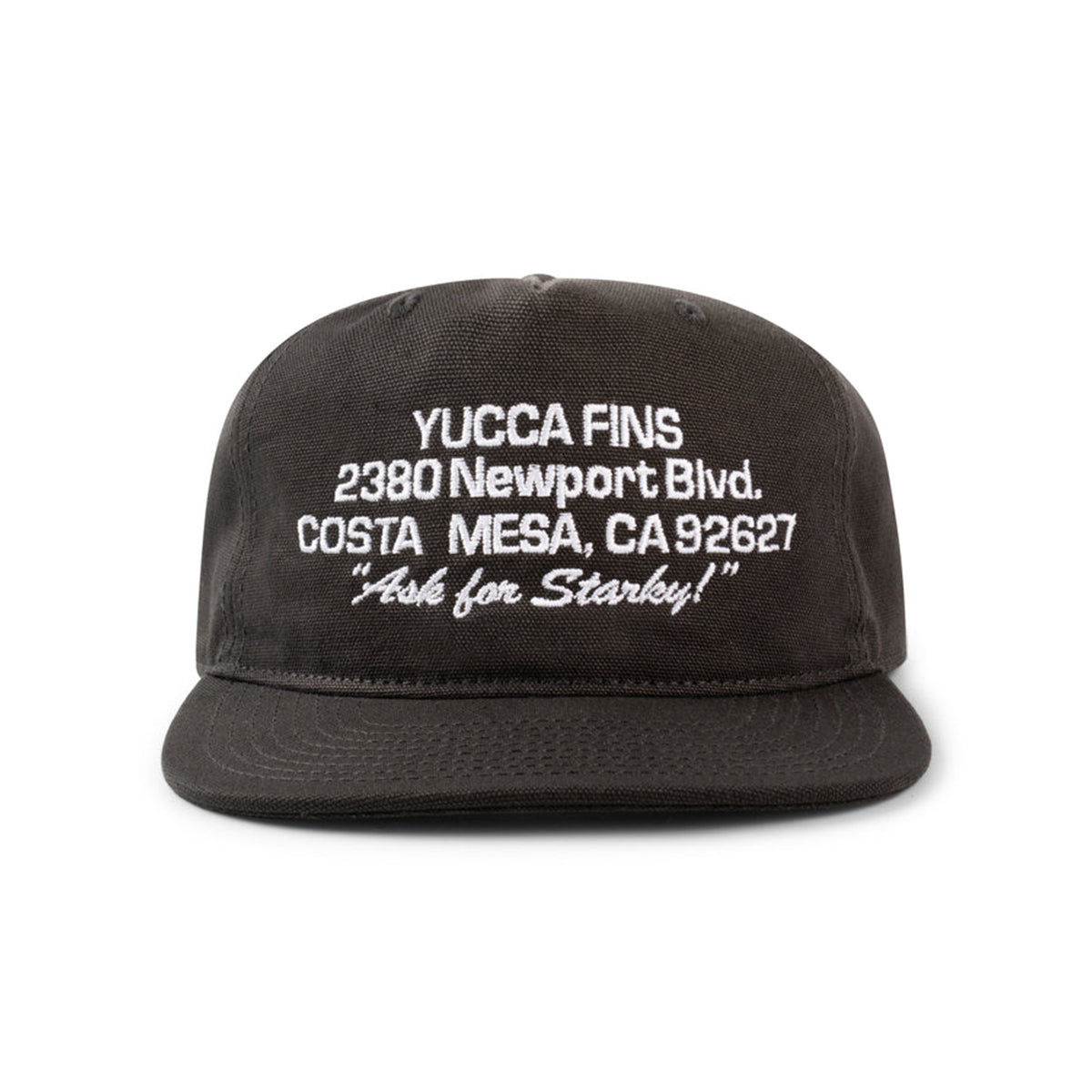 Ask for Starky Snapback Black - Yucca Fins