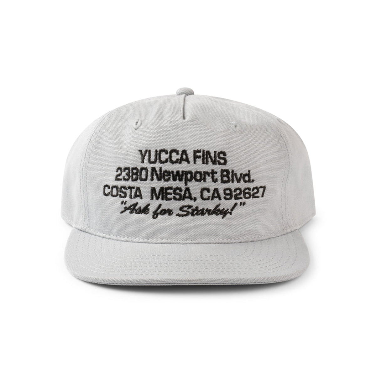 Ask for Starky Snapback Smoke - Yucca Fins