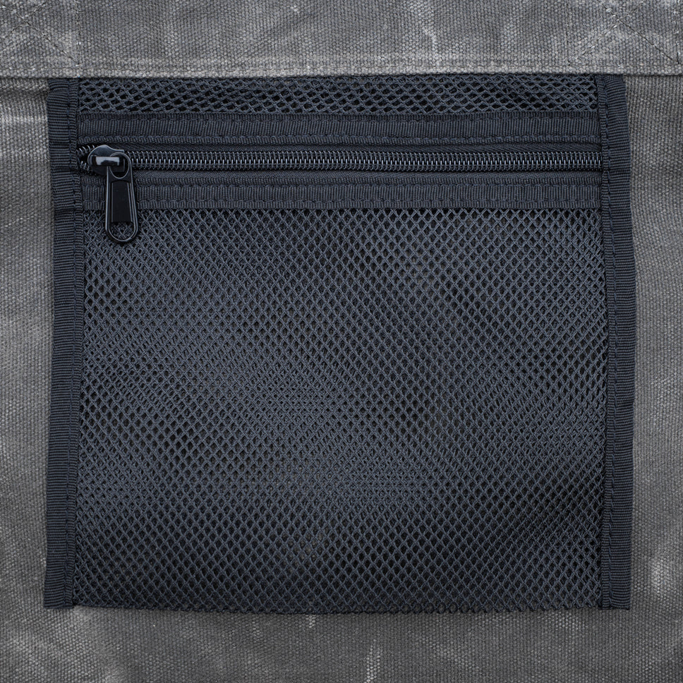 Yucca Beach Tote Charcoal - Yucca Fins