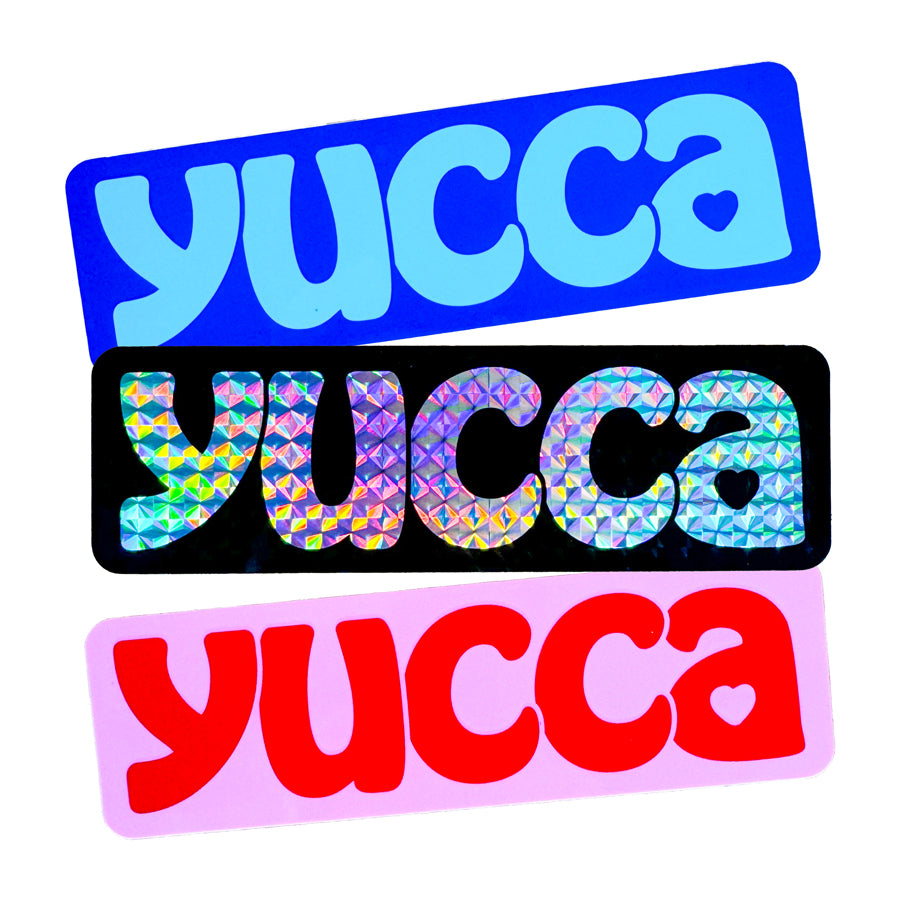 Lover Sticker - Yucca Fins