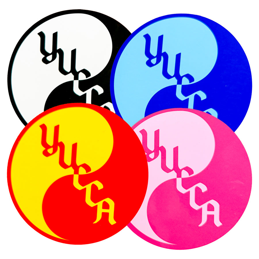 Yin Yang Sticker - Yucca Fins