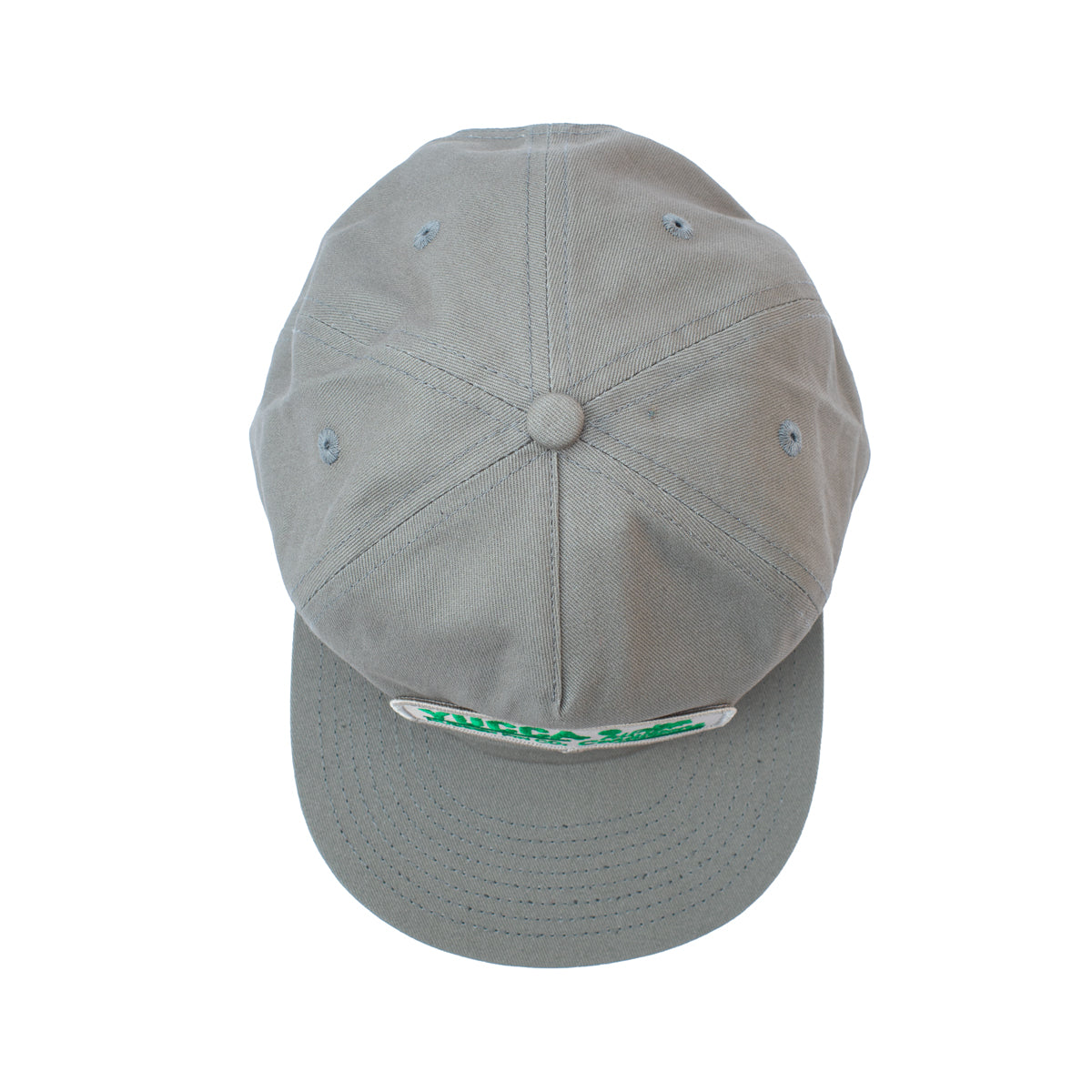 All Conditions Snapback Gray - Yucca Fins