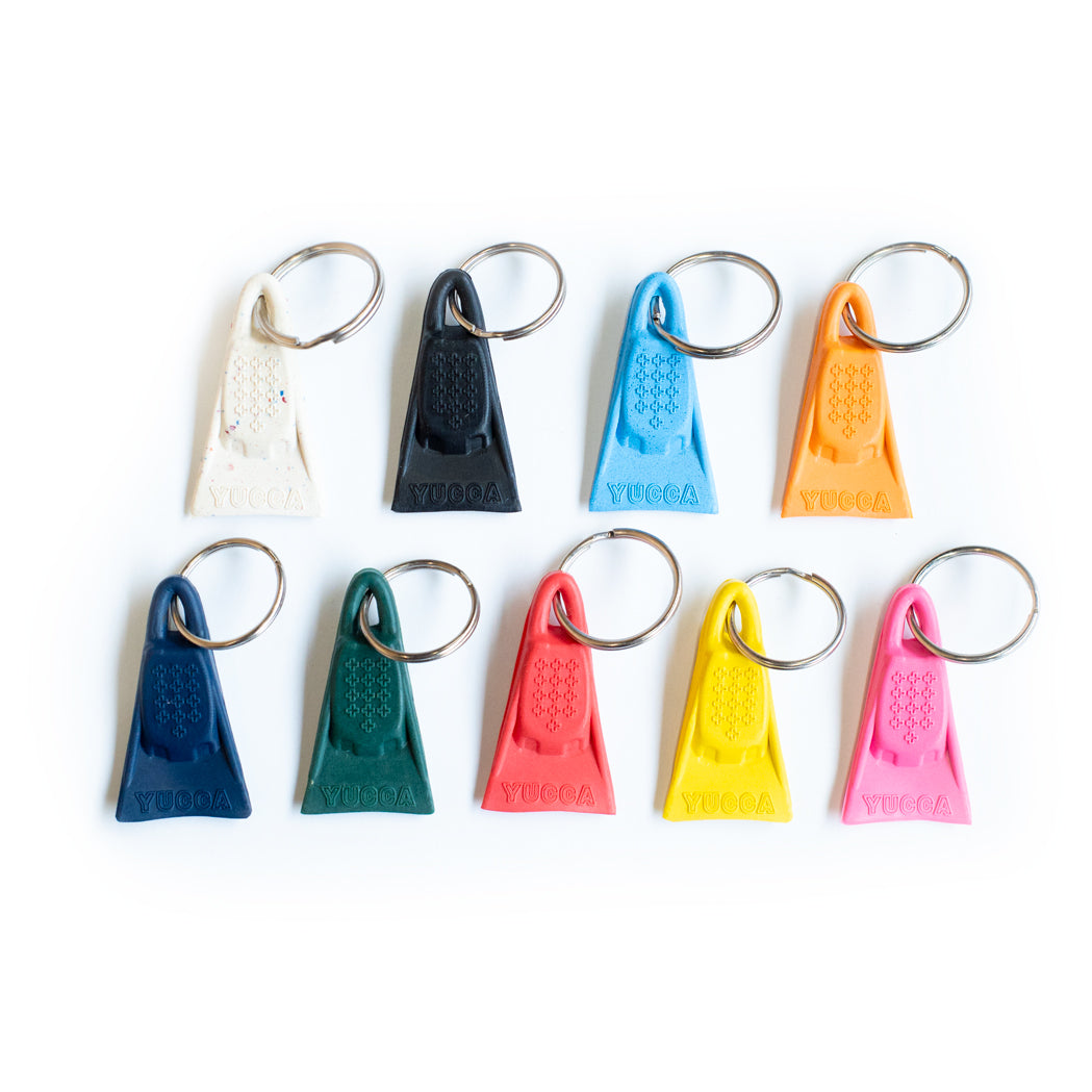 Yucca Keychain Scraps - Yucca Fins