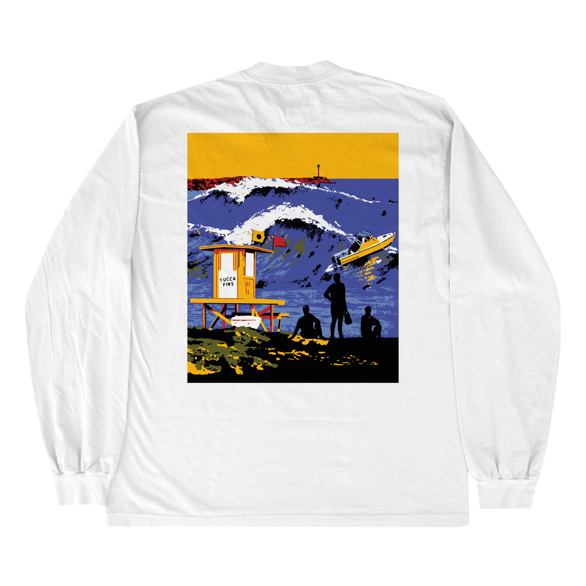 Wedge Long Sleeve - Yucca Fins